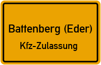 Zulassungstelle Battenberg (Eder)